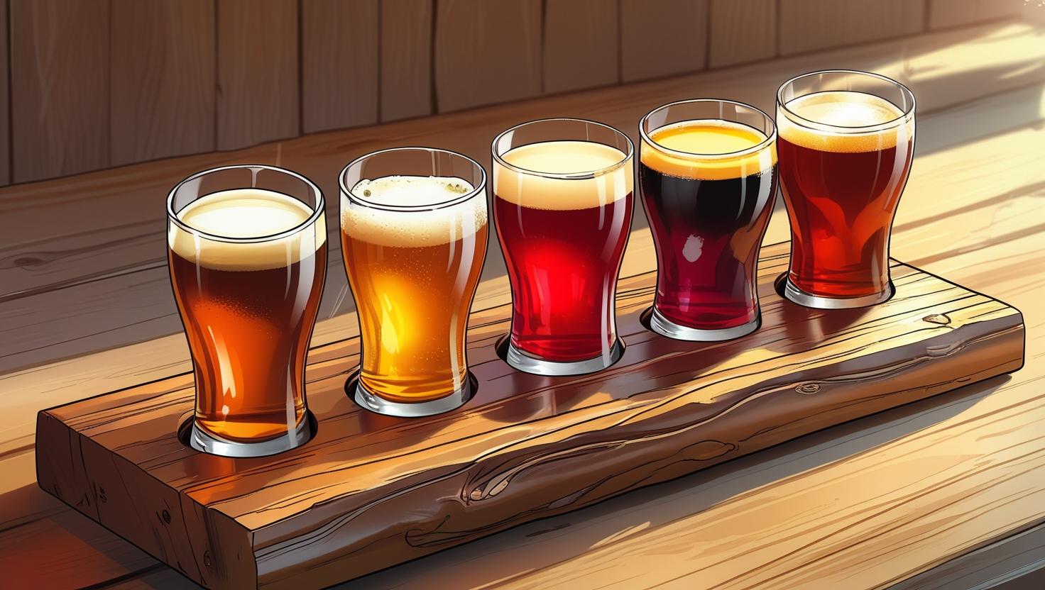 Biergenusswelt Biertasting 23.10.2025