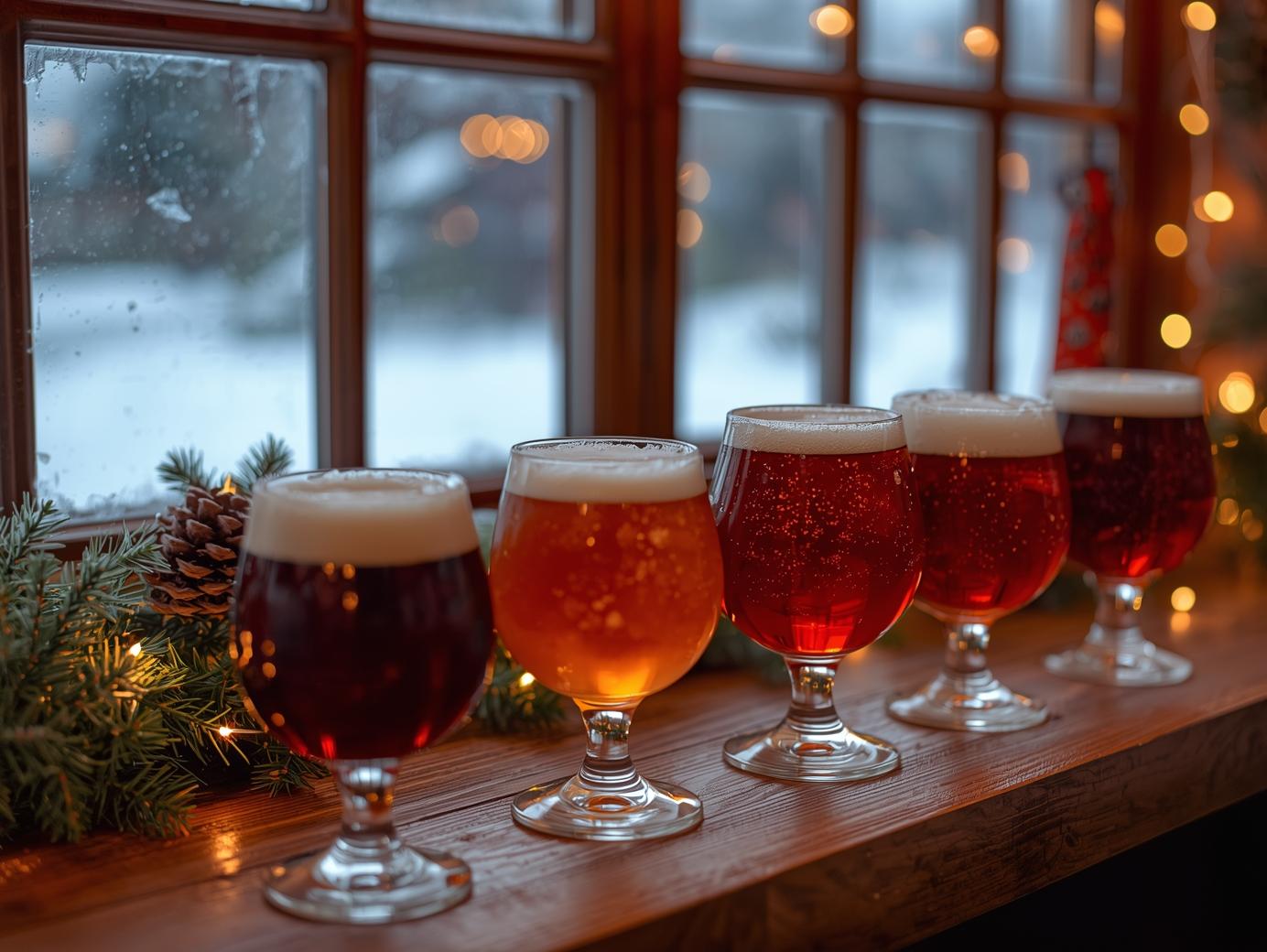 Winter- und Weihnachtsbiere 04.12.2025