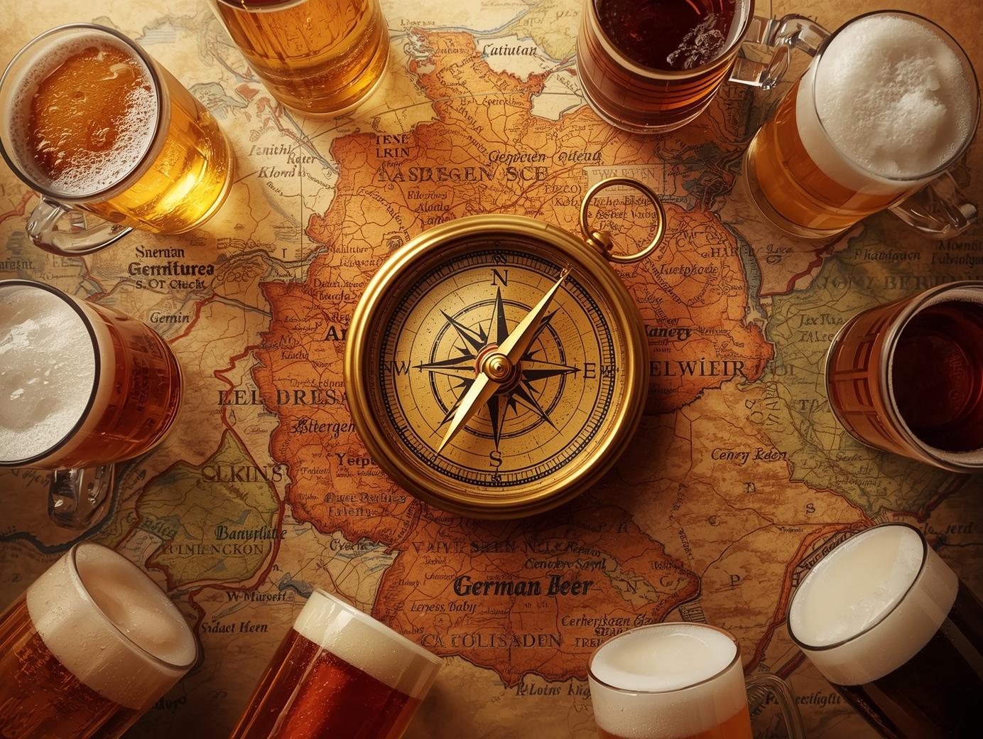 Biere aus allen Himmelsrichtungen Deutschlands 29.1.26