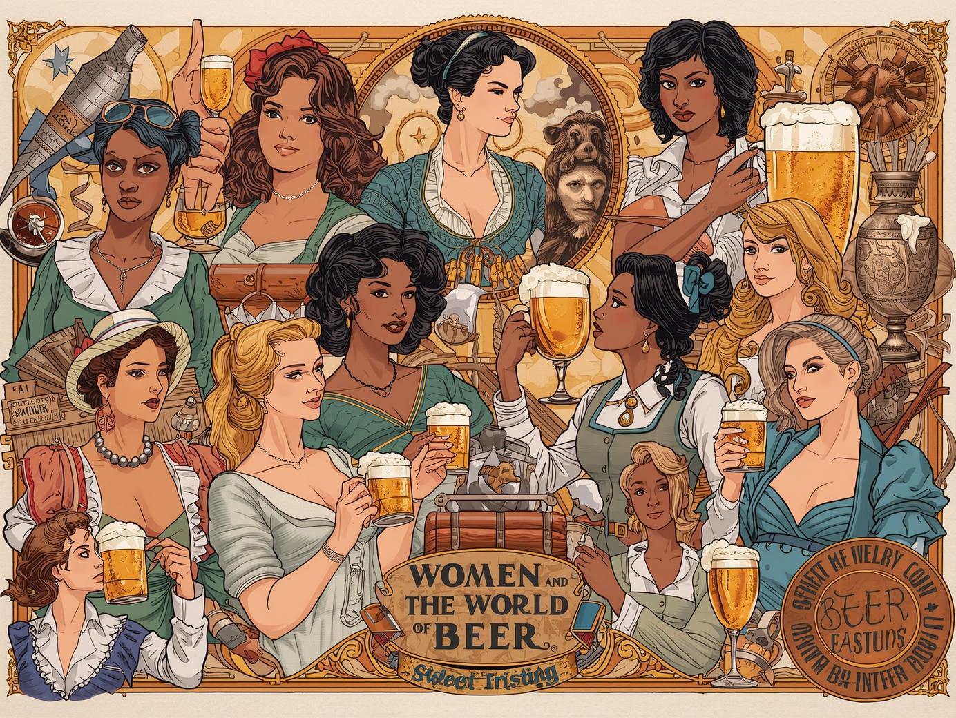 Bier ist eine Frauengeschichte - Weltfrauentags-Special 05.3.26